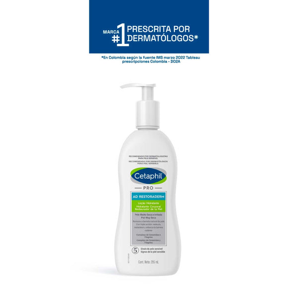 Cetaphil Pro AD Control  Hidratante  | 295 ml