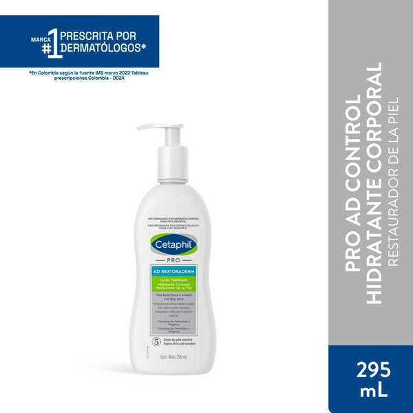 Cetaphil Pro AD Control  Hidratante  | 295 ml