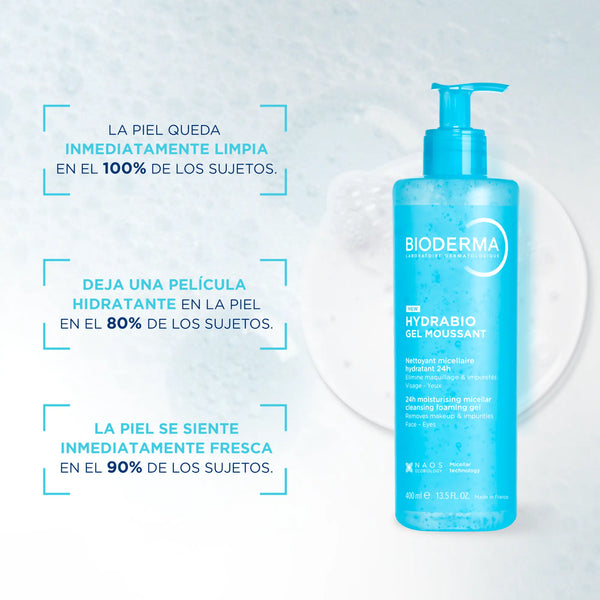 Hydrabio Gel Moussant | 400 ml