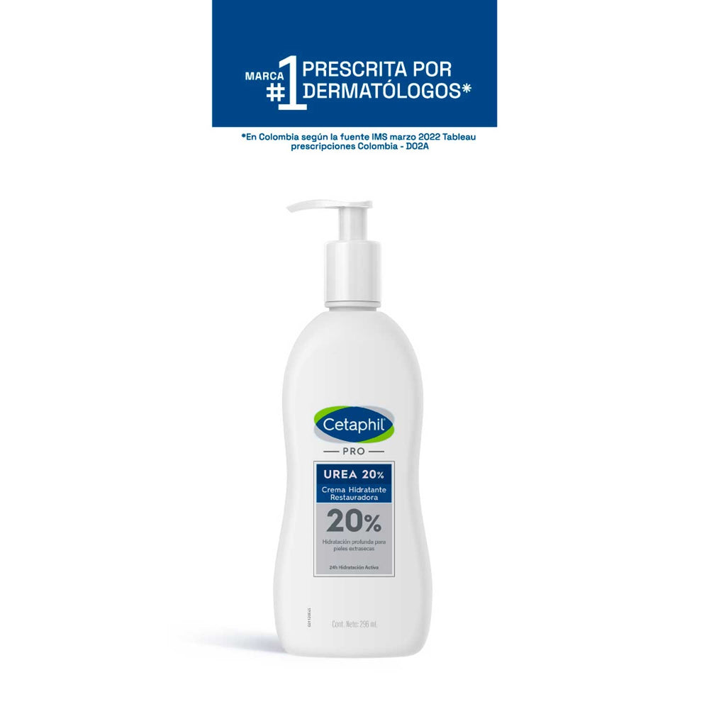 Pro Urea 20% Crema Hidratante Restauradora |296 ml