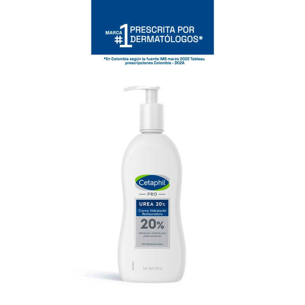 Pro Urea 20% Crema Hidratante Restauradora |296 ml