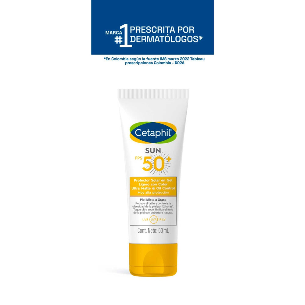 Cetaphil Sun Ultra Mate & Oil Control Color | 50 ml