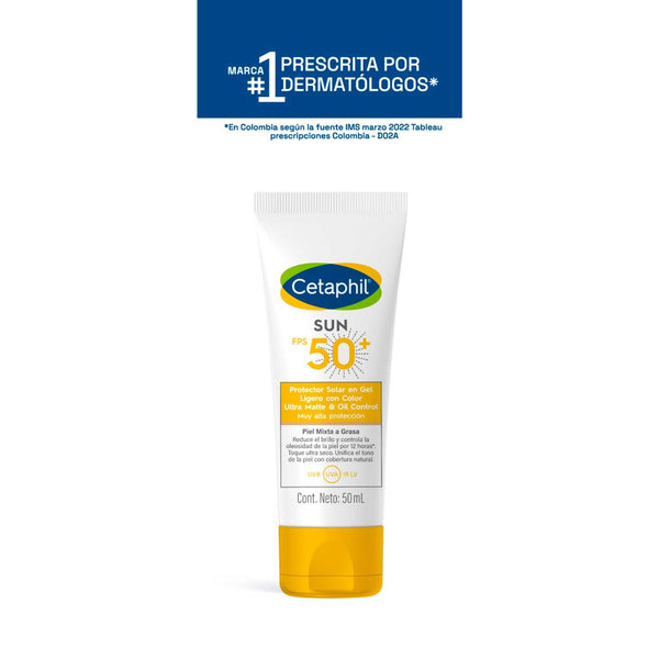 Cetaphil Sun Ultra Mate & Oil Control Color | 50 ml