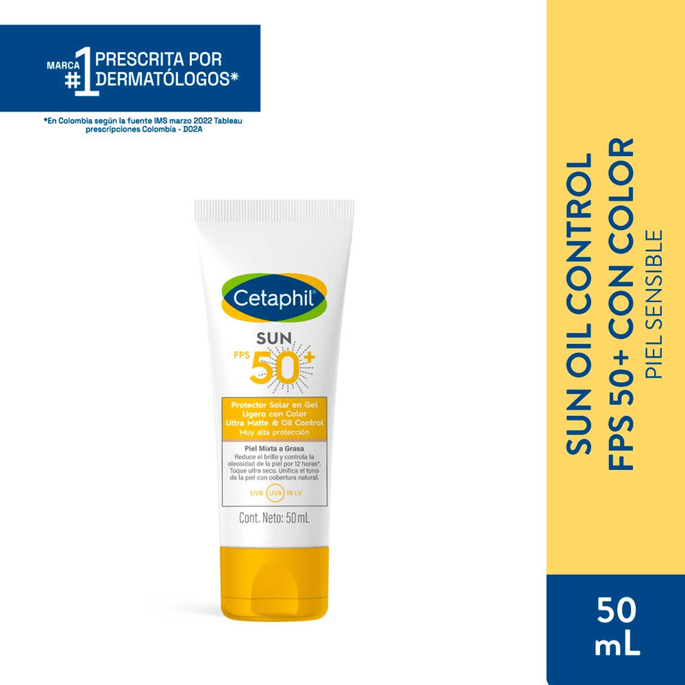 Cetaphil Sun Ultra Mate & Oil Control Color | 50 ml