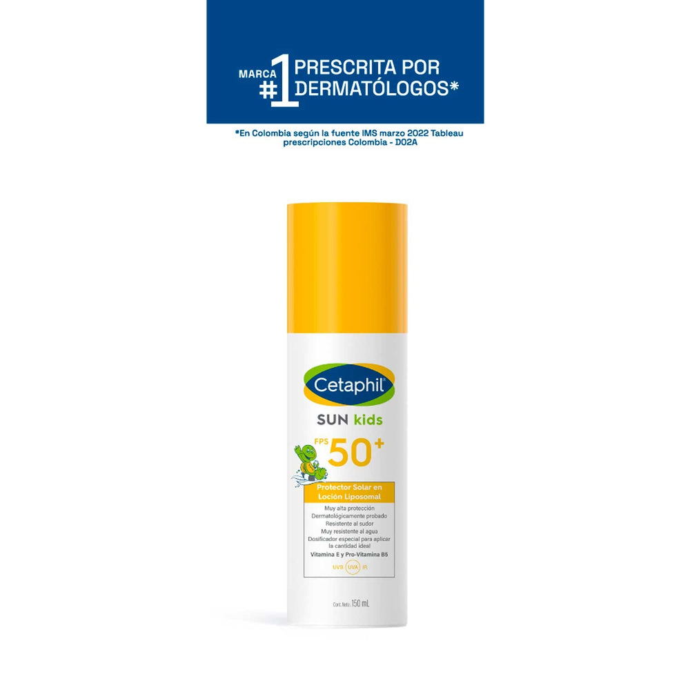 Cetaphil Sun Kids SPF 50+ | 150 ml