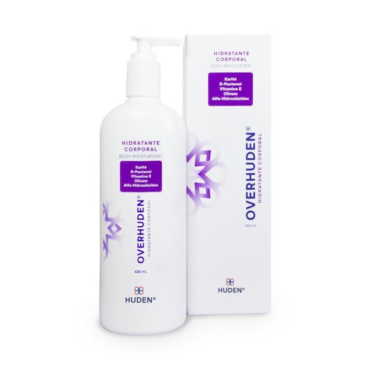 Overhuden Hidratante Corporal | 400 g
