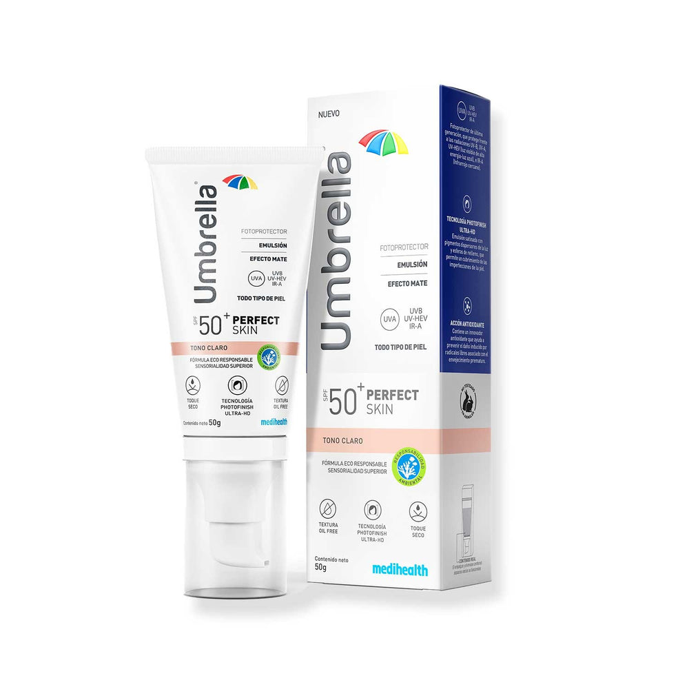 Umbrella Perfect Skin Claro SPF 50+ | 50 g