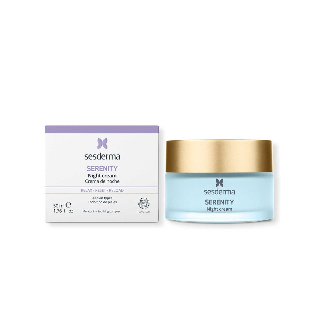 Serenity Crema Facial Noche | 50 ml