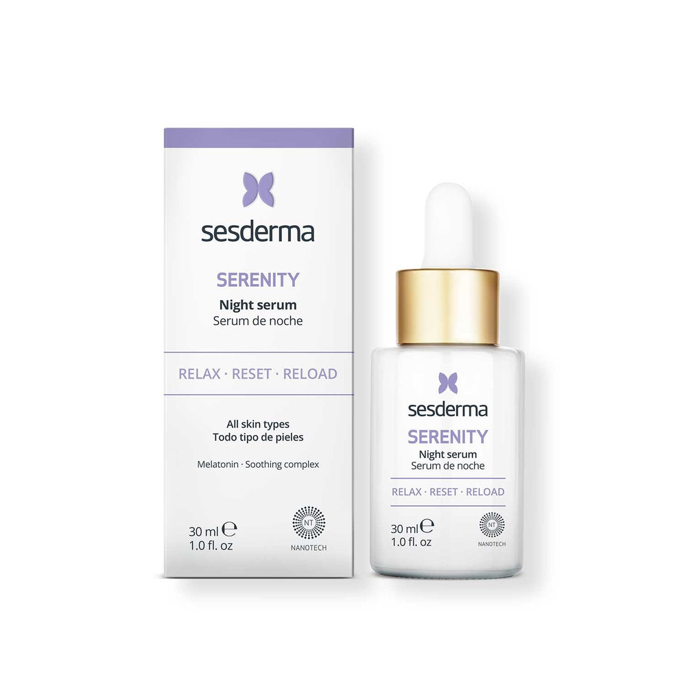 Serenity Serum Facial Noche | 30 ml