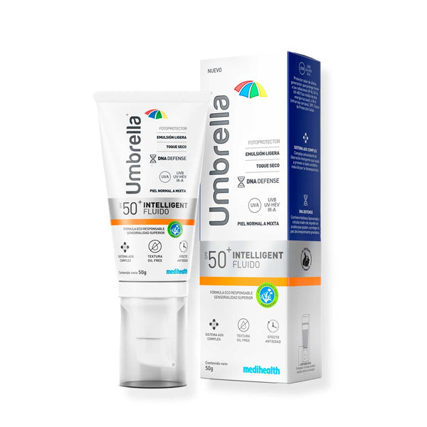 Umbrella Intelligent Fluido SPF 50+ | 50 g