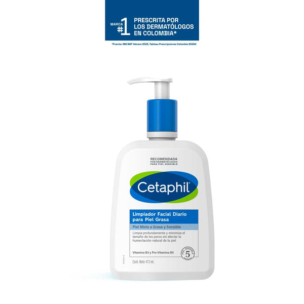 Cetaphil Limpiador Piel Grasa  | 473 ml