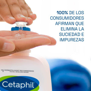 Cetaphil Limpiador Piel Grasa  | 473 ml
