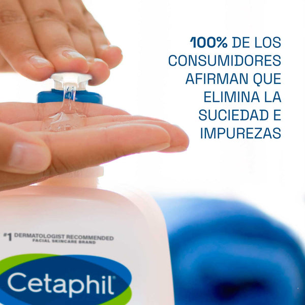 Cetaphil Limpiador Piel Grasa  | 473 ml