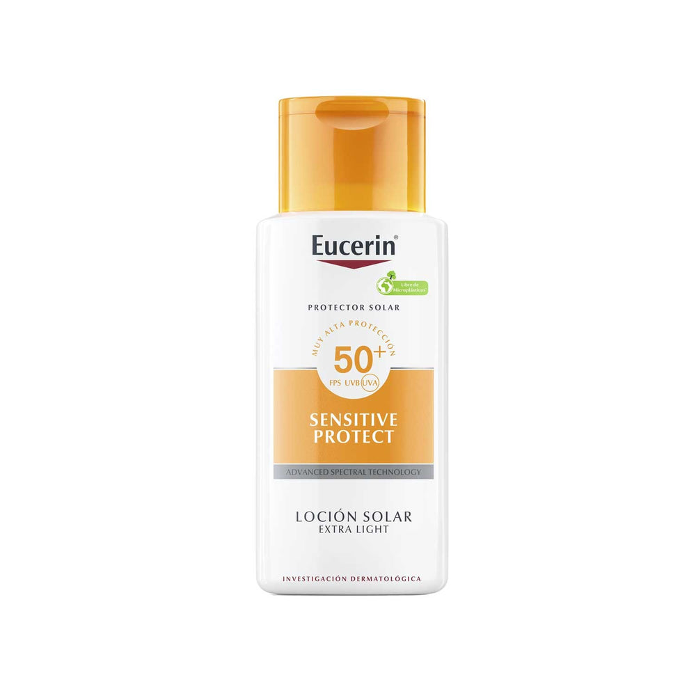 Protector Solar Loción Textura Muy Ligera FPS 50 | 150 ml