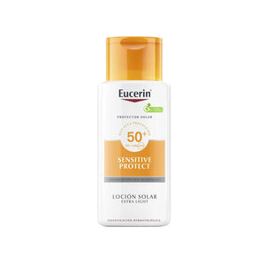 Protector Solar Loción Textura Muy Ligera FPS 50 | 150 ml