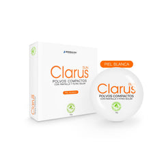 Clarus Polvos Compactos Tono Claro|12 g