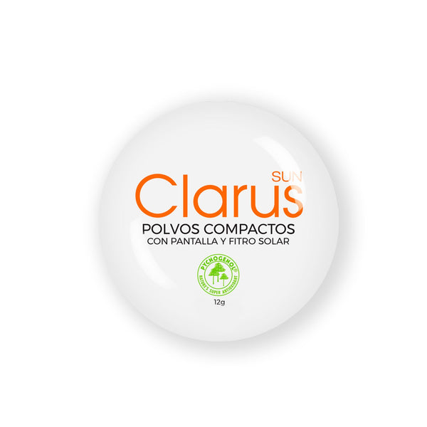 Clarus Polvos Compactos Tono Claro|12 g