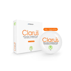Clarus Polvos Compactos Piel Trigueña|12 g