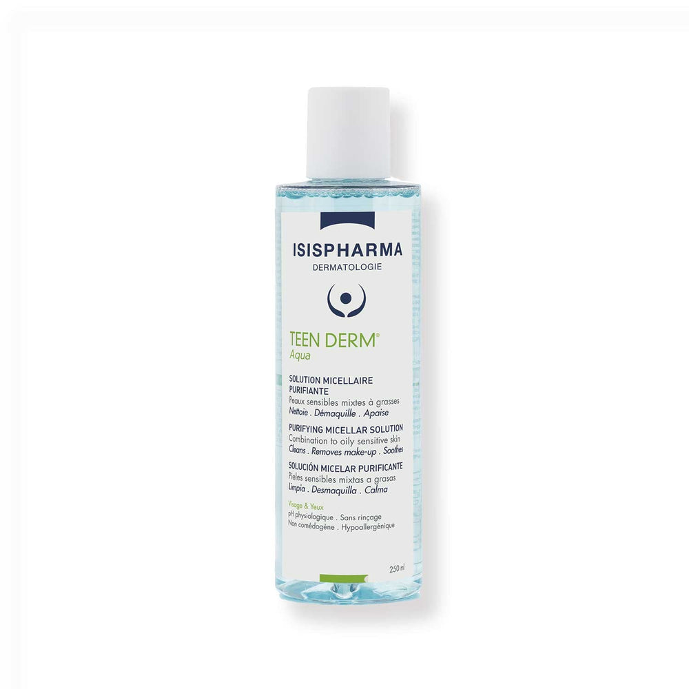 Teen Derm Aqua Solución Micelar | 200 ml