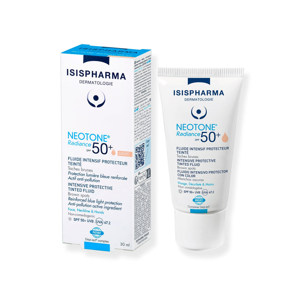 Neotone Radiance SPF 50+ Color Light | 30 ml