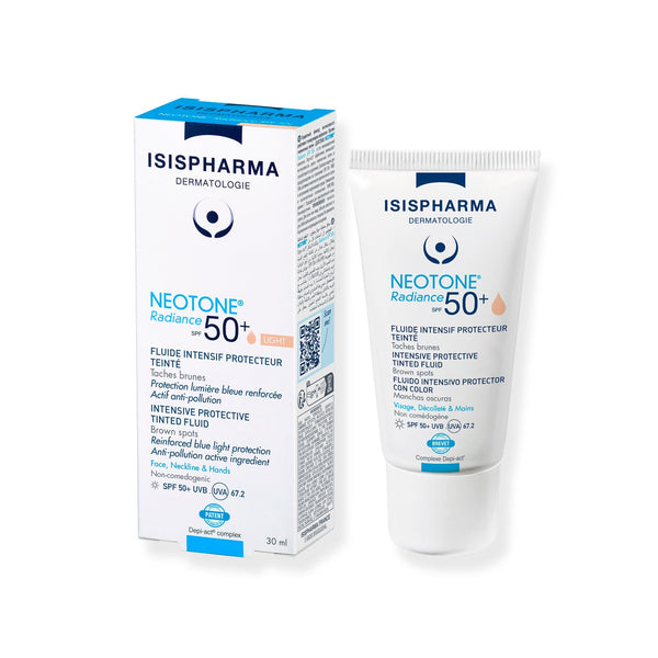 Neotone Radiance SPF 50+ Color Light | 30 ml