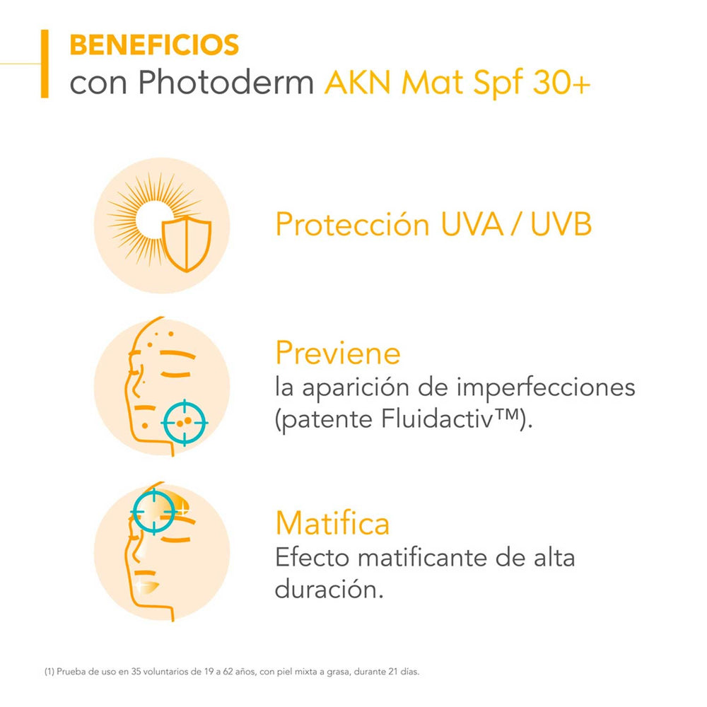 Photoderm AKN Mat SPF 30+ | 40 ml