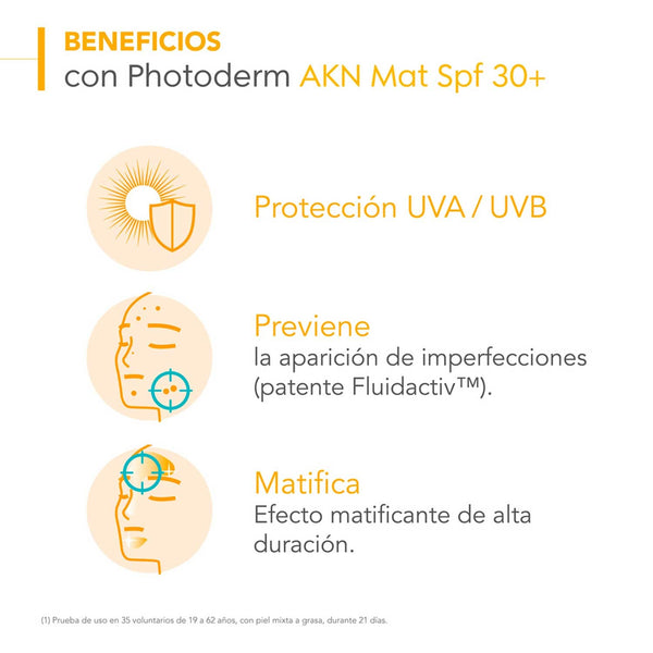 Photoderm AKN Mat SPF 30+ | 40 ml