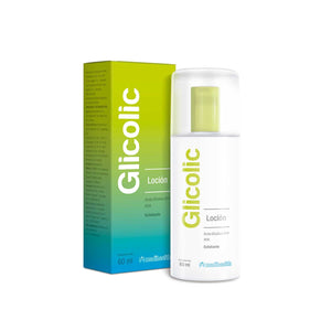 Glicolic Loción Hidratante y Exfoliante | 60 ml