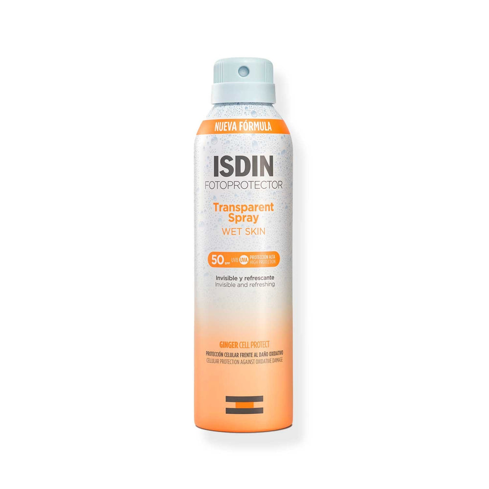 Fotoprotector Isdin Transparent Spry Wet Skin |  250 ml