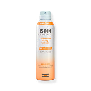 Fotoprotector Isdin Transparent Spry Wet Skin |  250 ml