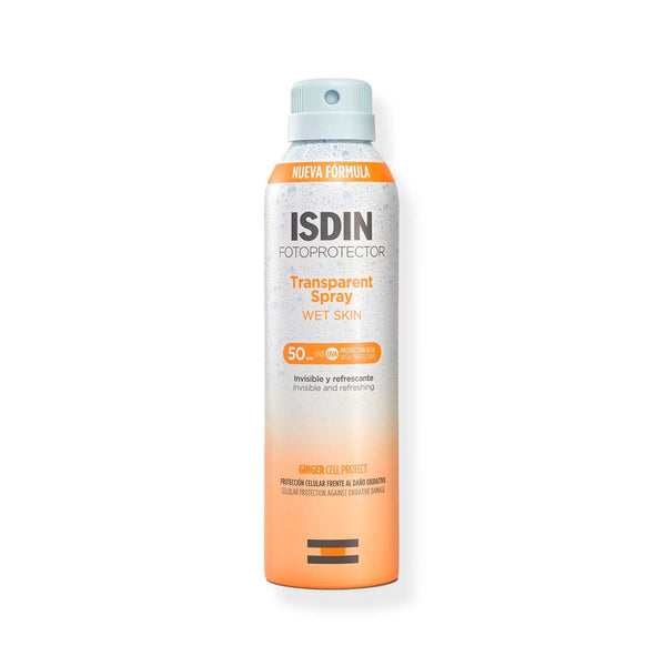 Fotoprotector Isdin Transparent Spry Wet Skin |  250 ml