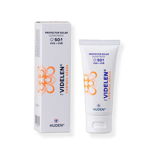 Videlen Control Grasa SPF 50+ | 60 g