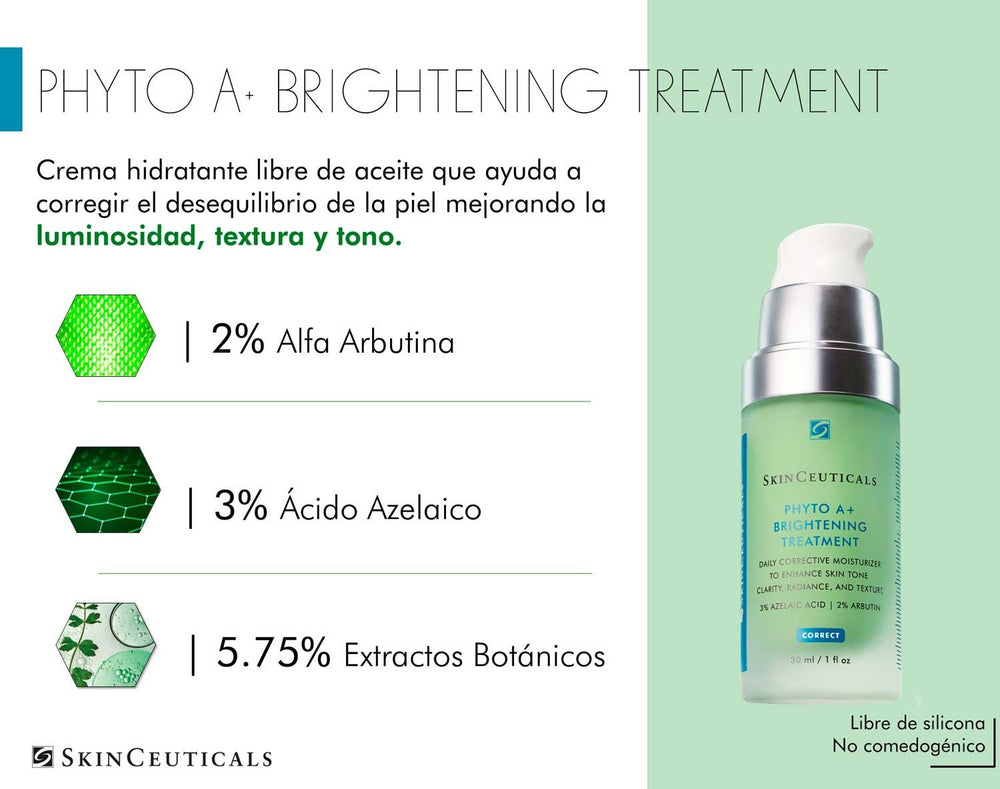 Phyto A + Brightening Treatment Corrección Hidratante  | 30 ml