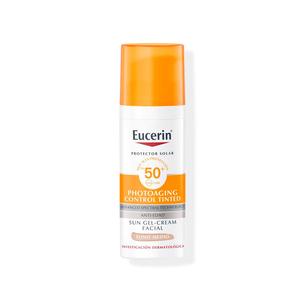 Protector solar CC Creme Tono medio FPS 50+ | 50 ml
