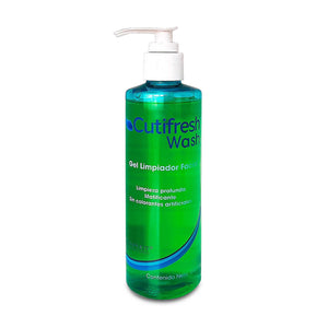 Cutifresh Wash Gel Limpiador | 240 ml
