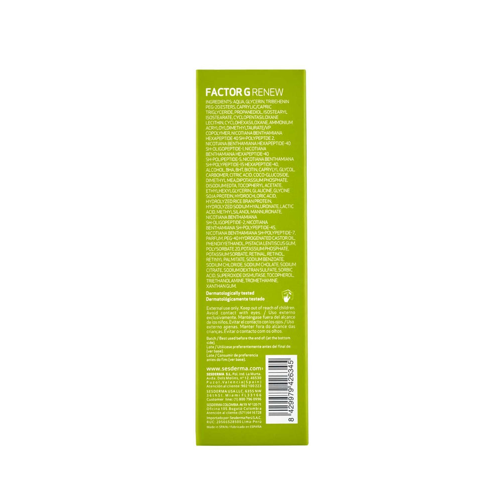 Factor G Renew Ovalo Facial y Cuello | 50 ml