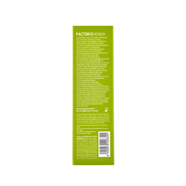 Factor G Renew Ovalo Facial y Cuello | 50 ml