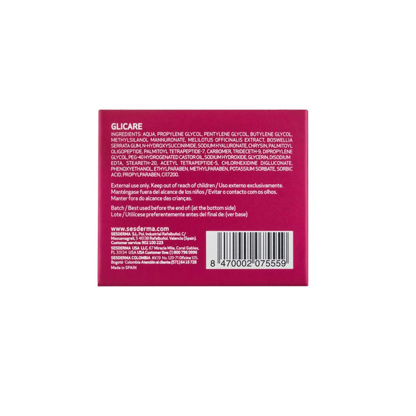 Glicare Gel Contorno de Ojos y Labios | 30 ml