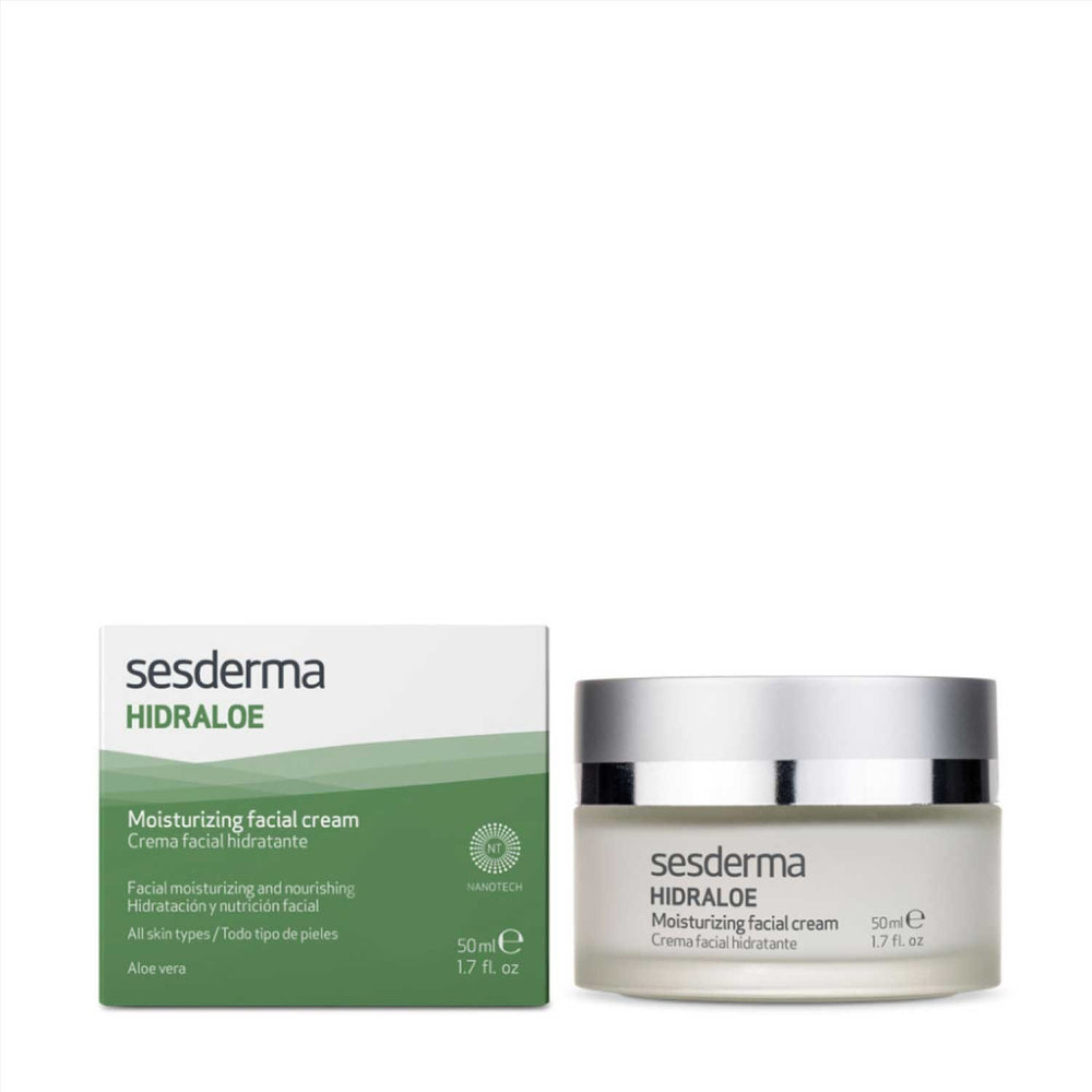 Hidraloe Crema Facial Hidratante | 50 ml