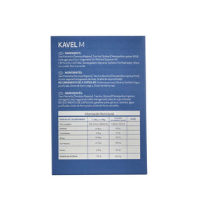 Kavel M Cápsulas | 60 Caps