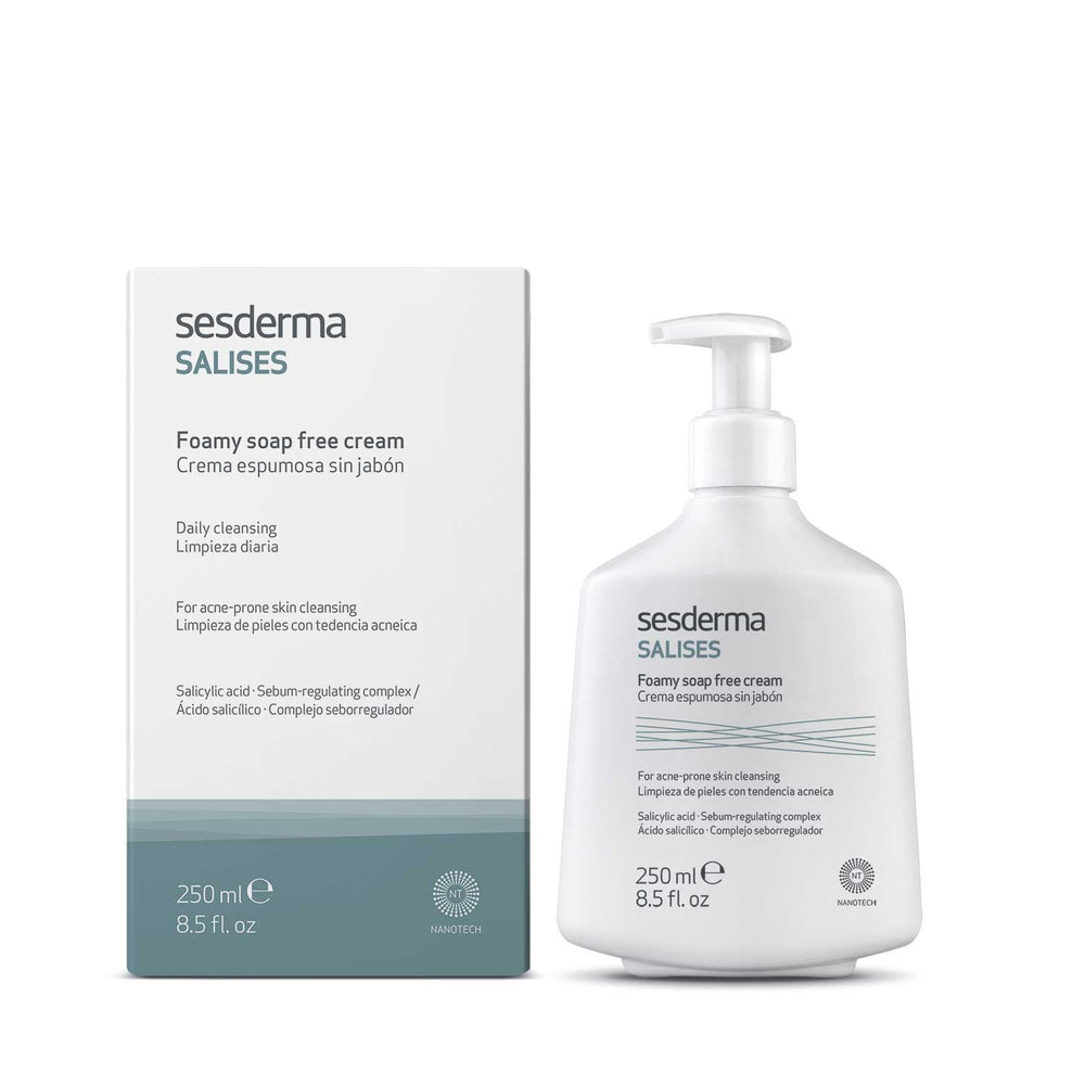 Salises Crema Espumosa Sin Jabón |300 ml