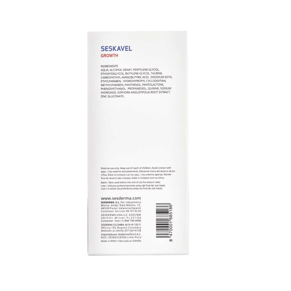 Seskavel Loción Capilar Anticaída | 200 ml