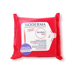 Sensibio H2O Toallitas Desmaquillantes | 25 Uds.