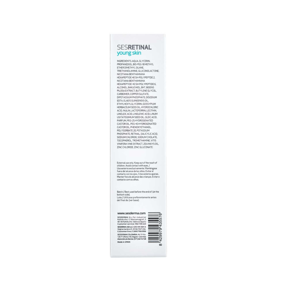 Sesretinal Young Skin 0.1 Gel | 50 ml