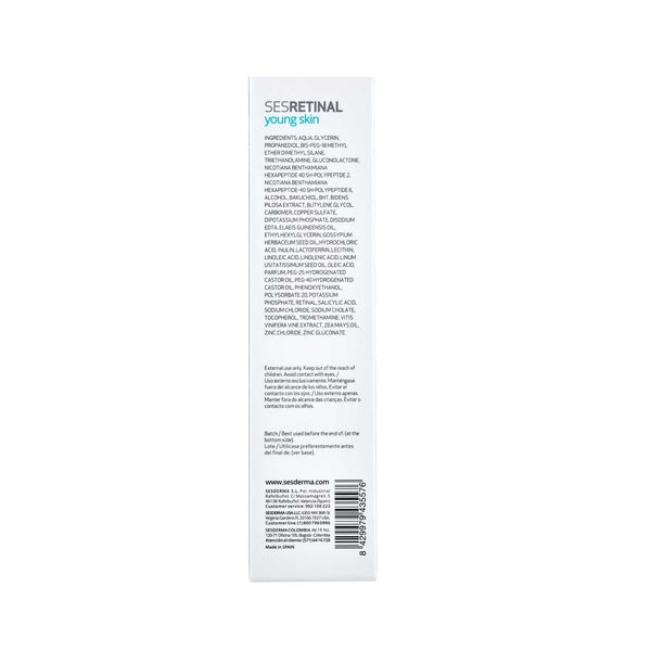 Sesretinal Young Skin 0.1 Gel | 50 ml