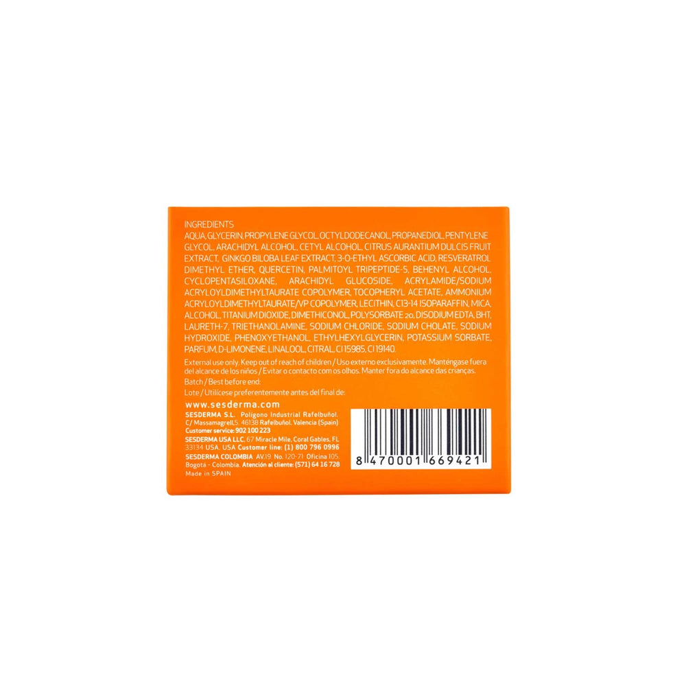 Sesvitamin-C Crema Facial Hidratante | 50 ml