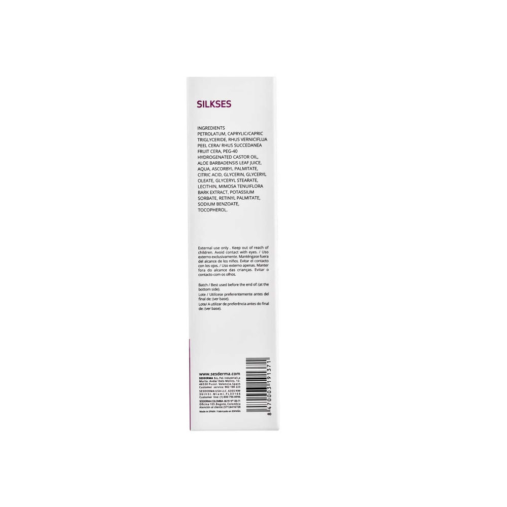 Silkses Protección Hidratante Cutáneo | 30 ml