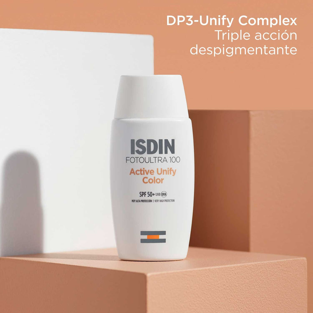 Foto Ultra 100 Active Unify Fusion Fluid Color SPF 50+ | 50 ml