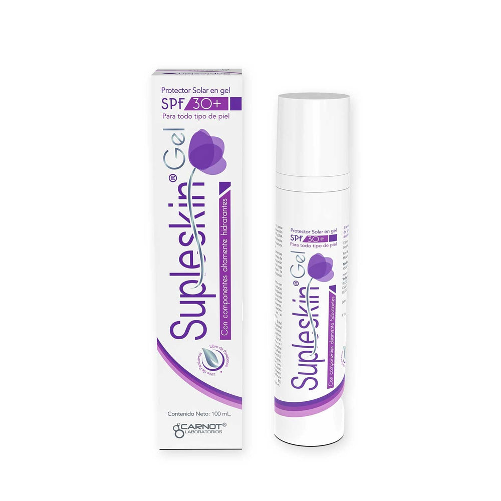Supleskin Gel Protector Solar SPF 30 |100 ml