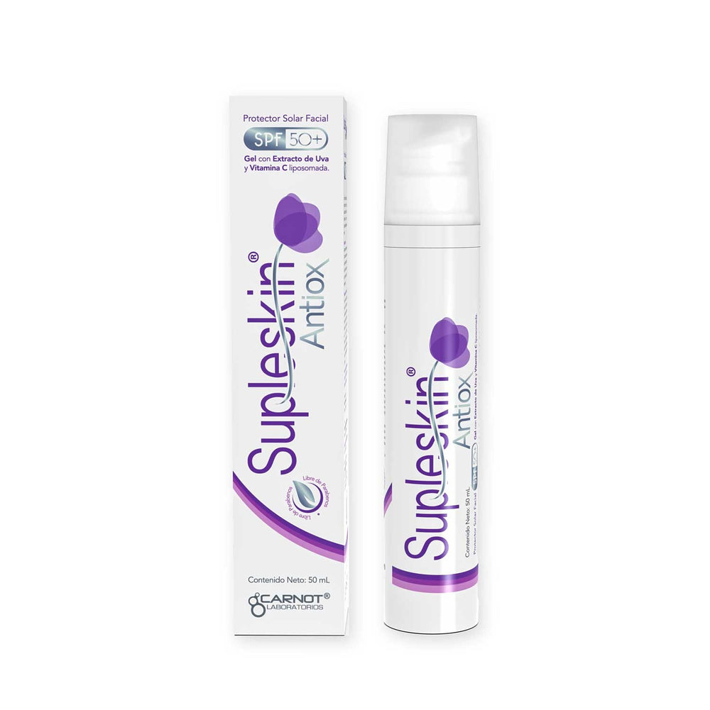Supleskin Antiox Protector Solar | 50 ml